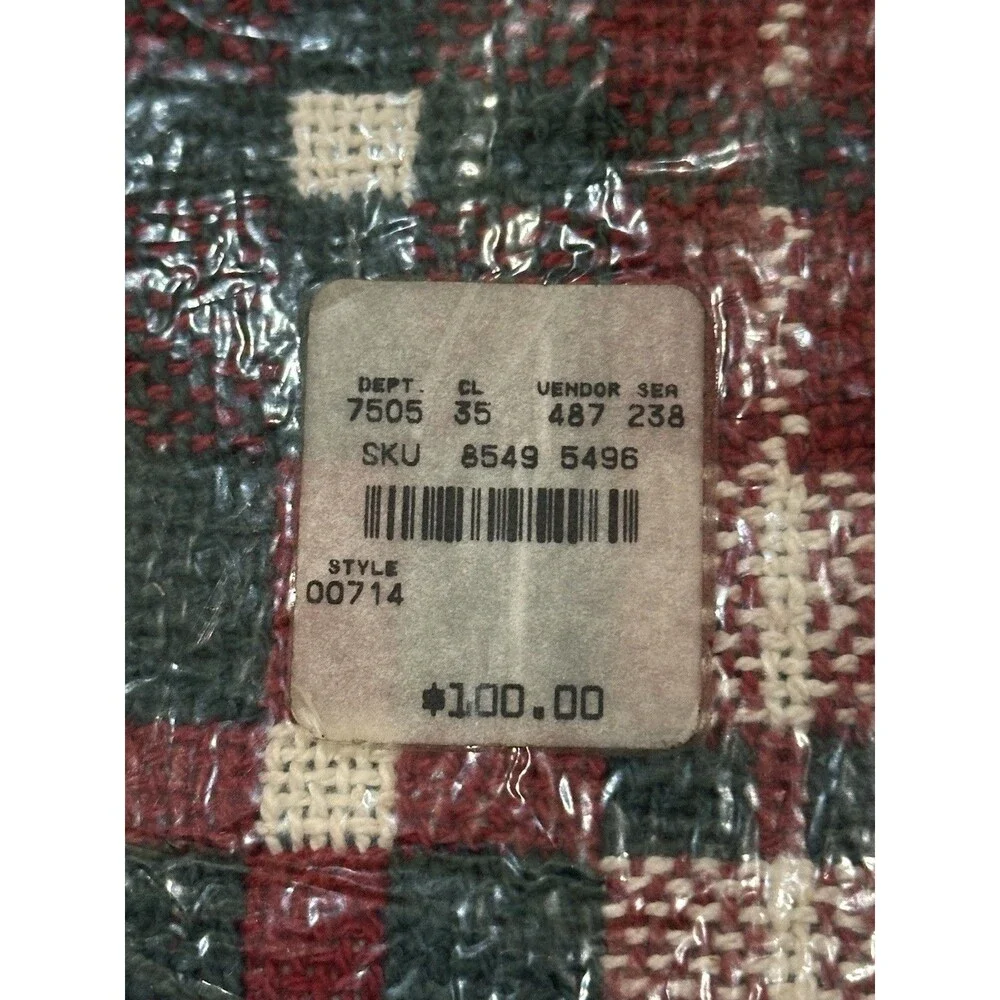 Vintage The Rug Barn Santa’s Village 46